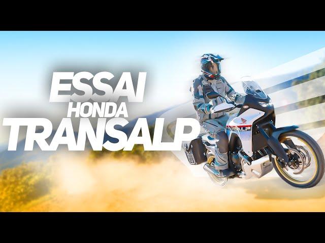 Honda Transalp 2025 test!