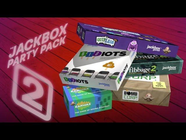 Jackbox Party Pack 2 - Announcement Trailer