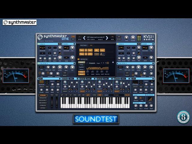 KV331 Audio SynthMaster - SOUNDTEST