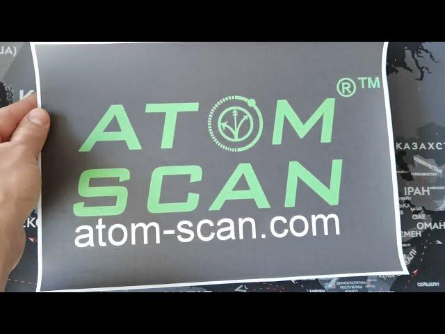  ATOM-SCAN.com ПРОДАМ Radiacode-103G КУПИТЬ Radiacode-103 ГАММА-СПЕКТРОМЕТР дозиметр Радиометр CsI