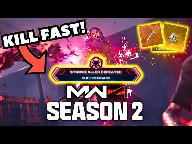 How To Kill Stormcaller FAST in MW3 Zombies After Season 2 Very Easy