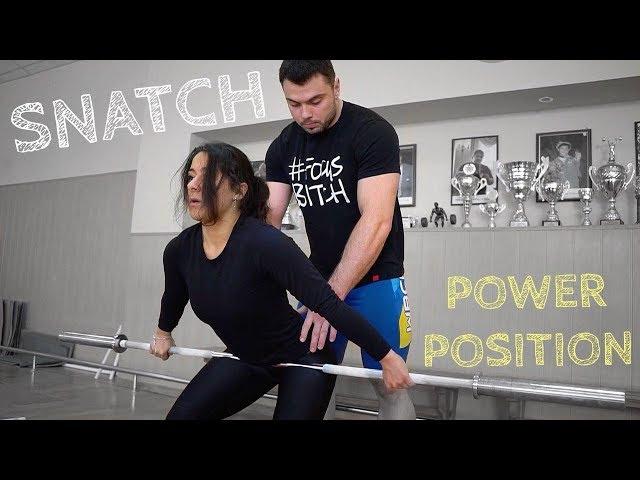 The Power Position In the Snatch / Torokhtiy