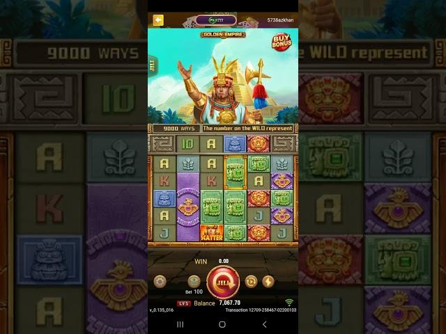 JILI SLOT ** GOLDEN EMPIRE ** FREE GAMES!!!(1)