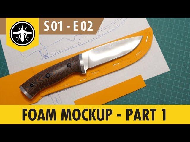 Learning Leathercraft | Foam Mockup - Part 1 | S01 E02