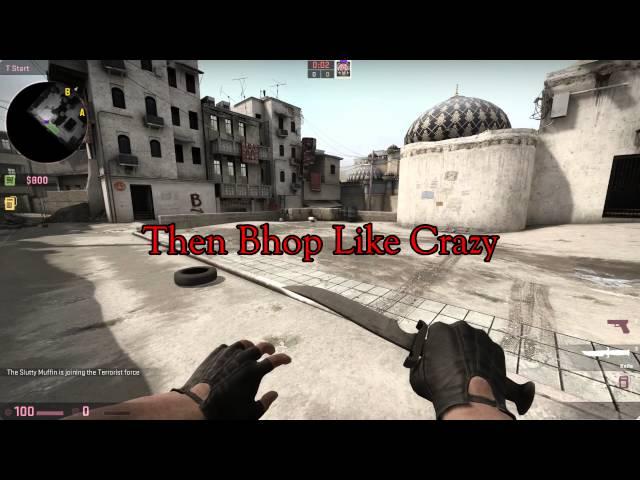 CS:GO How to Bunny Hop For Noobs AHK