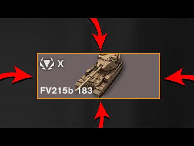 КУПИЛ FV215b 183 в World of Tanks Blitz