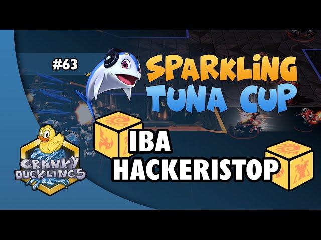 Iba vs HackErIsTop - RvR | Sparkling Tuna Cup #63 | Weekly StarCraft 2 Tournament