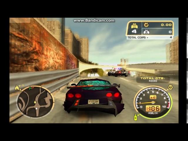 Need For Speed Most Wanted Демо Тюнинг машины кросса +  Погоня