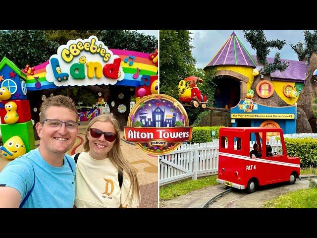 CBeebies Land At Alton Towers FULL Tour & ALL Rides 2023