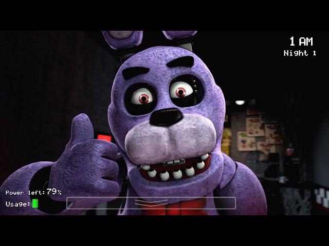 Five Nights at Freddy's Animatronics Become Friends