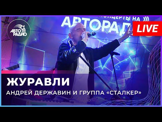 Андрей Державин - Журавли (Live'2022 Авторадио)