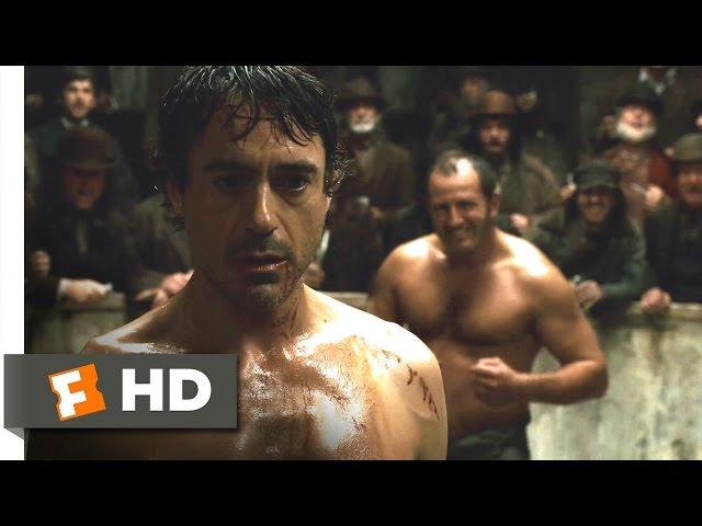 Sherlock Holmes (2009) - Boxing Match Scene (3/10) | Movieclips