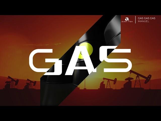 MANUEL / GAS GAS GAS【Official Lyric Video】【頭文字D/INITIAL D】