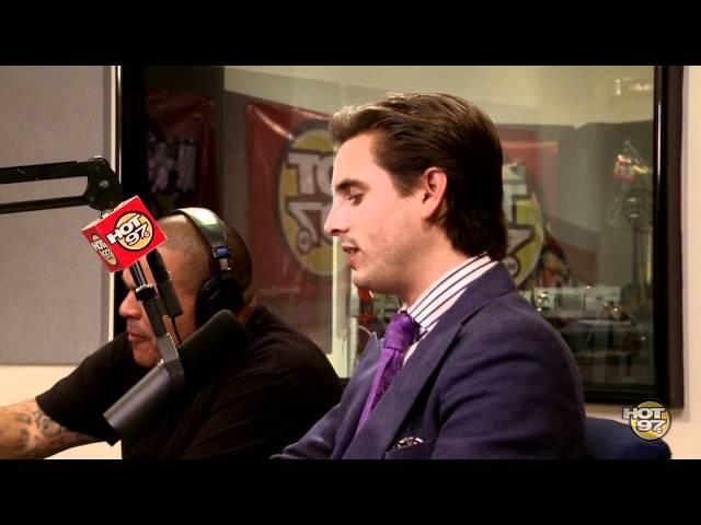 Scott Disick on The Angie Martinez Show  10-6-11