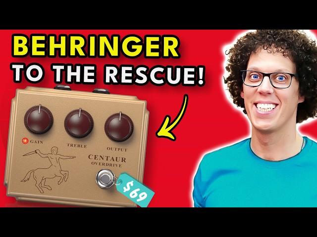 The Week in Gear 63 | Trump Guitars? | Behringer Centaur Overdrive 