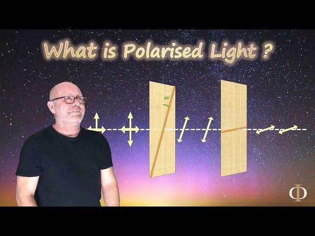 What is Polarised Light? (Polarisation Part 1 -  Waves - Physics)