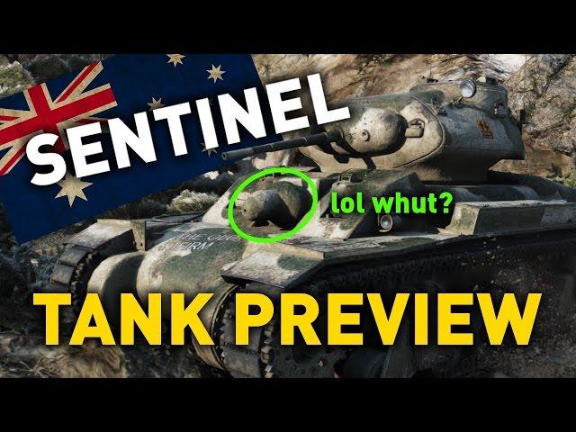 World of Tanks || AC 1 Sentinel - Tank Preview