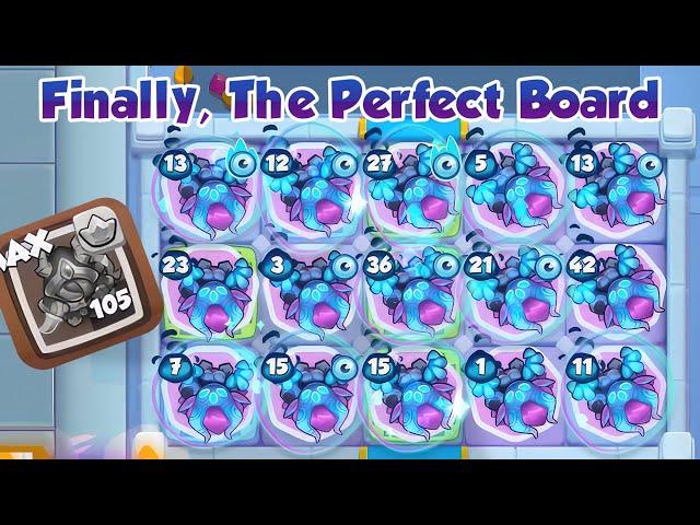 The Perfect Board, 105 Ranks - Demon Hunter | COOP Rush Royale