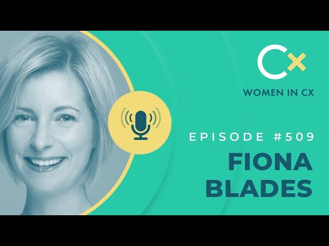 Clare Muscutt talks with Fiona Blades about the holistic view of CX, brand and marketing metrics