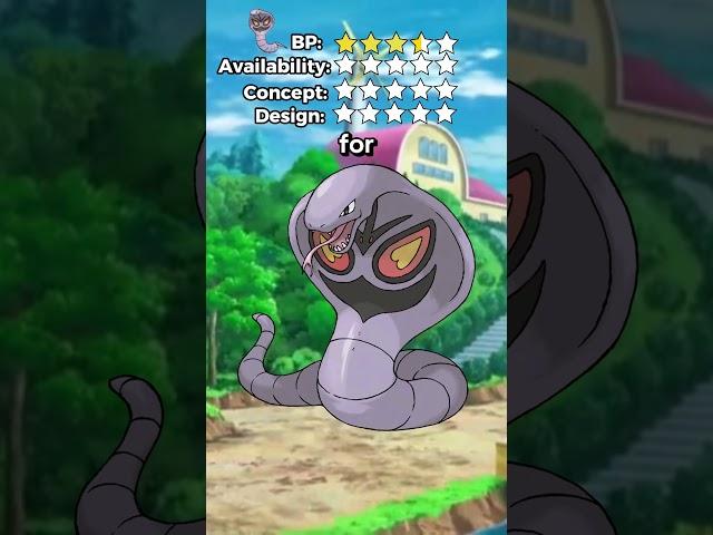 What's the BEST POKEMON Objectively? (kinda) RATE EM' ALL #024 #Arbok  #pokemon #rating