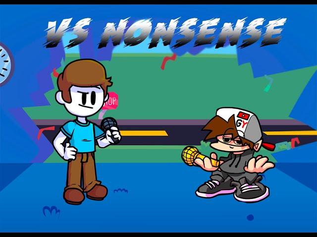 Friday Night Funkin VS Nonsense 2.0 Demo(Hard) #gamer_yaroslaw #music #4k #fnf