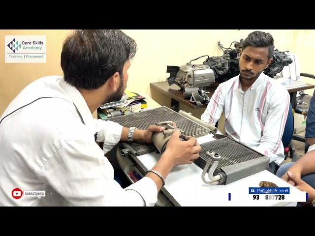 Car air conditioning system || Care skills academy