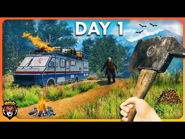 DAY 1 of Surviving a Vampire Apocalypse in the Middle of Nowhere...