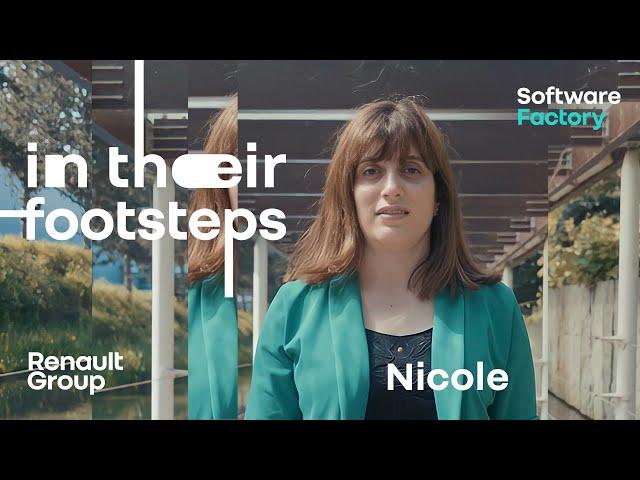 In their footsteps: Nicole | Renault Group