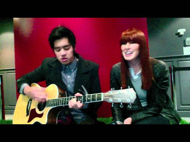 Somebody that I used to know - Gotye (Joel & Kelsi Cover)