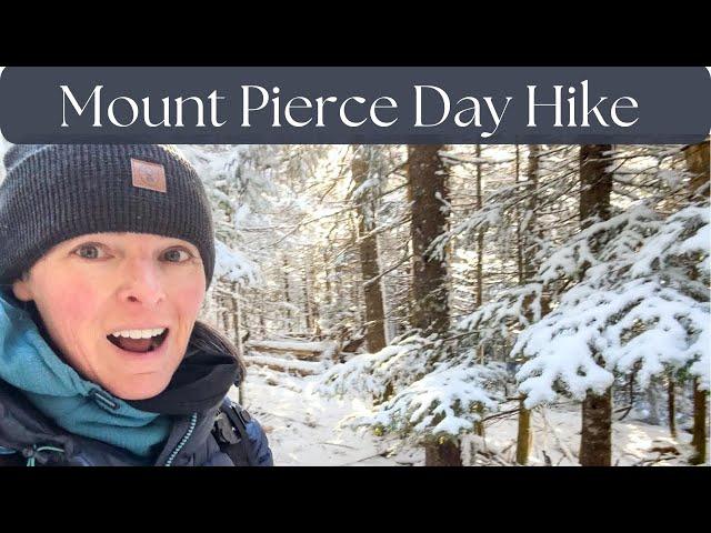 Hiking Mount Pierce in the White Mountains of NH