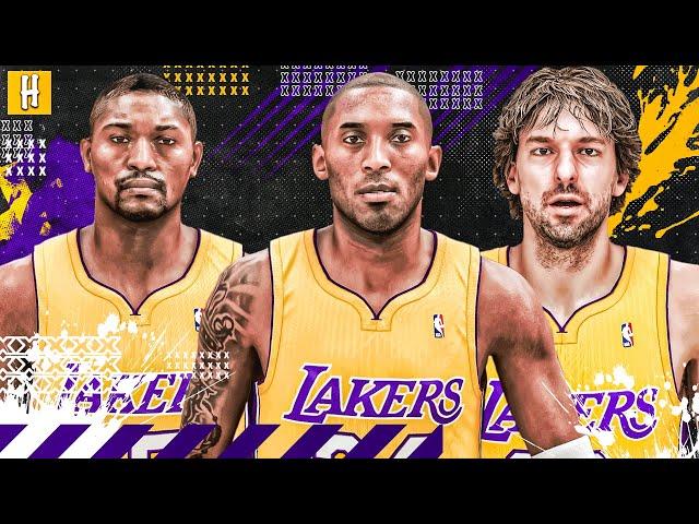 I Rebuild The 2010 Lakers To Get Kobe Another Ring