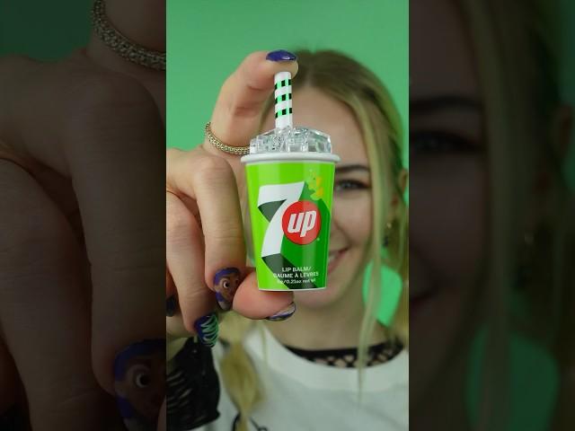 ‍🟩 POMADKA 7UP  #7up #pomadka #recenzja #limonka #pattje #napoje #primark #nowość #kosmetyki