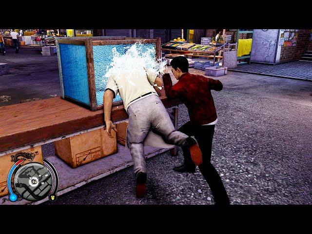 Sleeping Dogs (PC) - Funny & Brutal Moments - 4K 60FPS