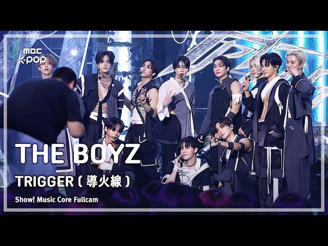 [#음중직캠8K] THE BOYZ (더보이즈) – TRIGGER (導火線) FullCam | 쇼! 음악중심 | MBC241102방송