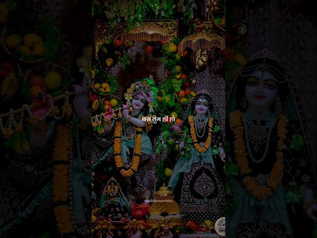 Shyama Aan Baso Vrindavan Me | Radhakrishna Status | Krishna Premi | #shorts #youtubeshorts #krishna