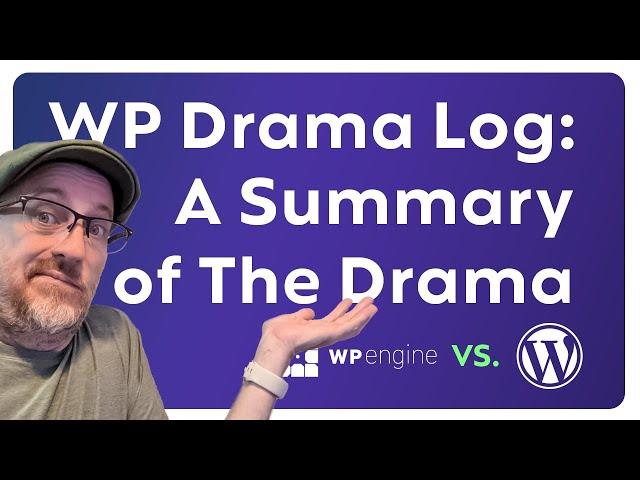 WP Drama Log: A Summary of The Drama