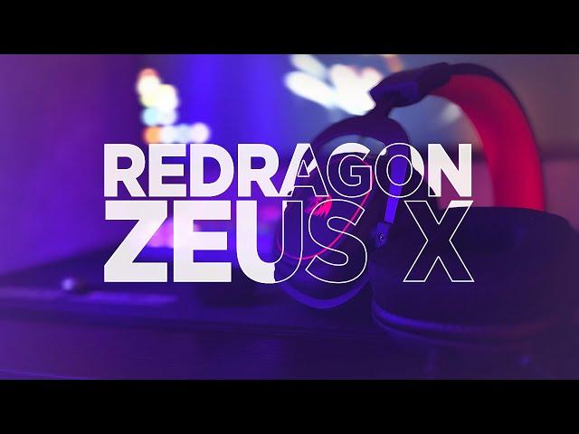 ОБЗОР НА ИГРОВЫЕ СРЕДНЕБЮДЖЕТНЫЕ НАУШНИКИ ДЛЯ ПК | REDRAGON ZEUS X H510