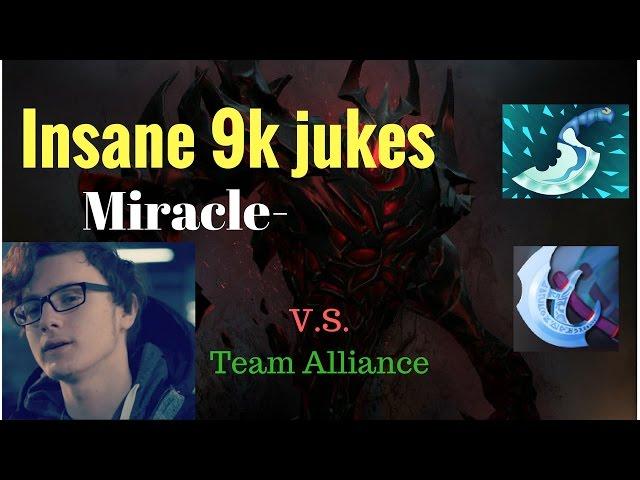 Insane Miracle- SF jukes against Alliance