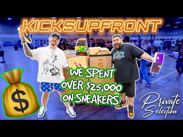 SPENDING OVER $25,000 AT KICKS UP FRONT *$10,000,000 EXOTIC CAR SHOW*