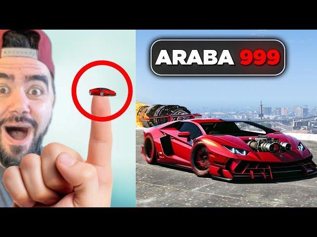 DÜNYANIN EN KÜÇÜK ARABASINI EN BÜYÜGE YÜKSELTIM - GTA 5 MODS