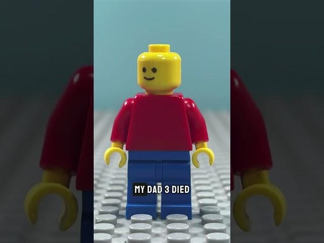 How many people live here? #lego #stopmotion #funny