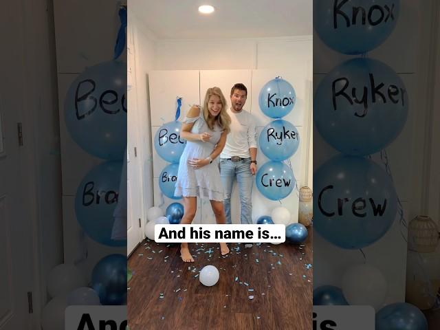 Baby Bates Name is… #babybates #babynames #namereveal #pregnancy