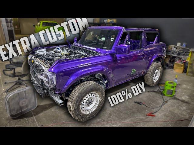 My CUSTOM BRONCO Is About To Be HUGE!!