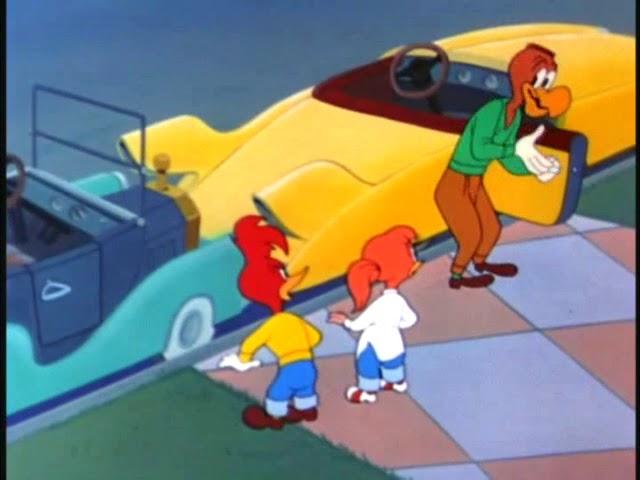 Woody Woodpecker in Real Gone Woody | A Walter Lantz Production