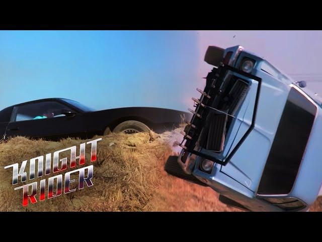 KITT Drives An Assassin Off-Road | Knight Rider