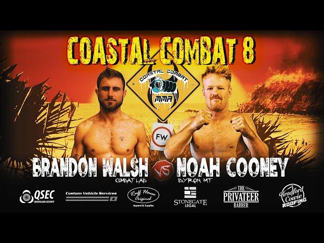 Coastal Combat 8 - 9 - Brandon Walsh vs Noah Cooney