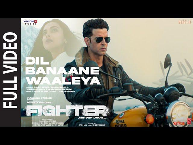 Dil Banaane Waaleya (Full Video): Hrithik Roshan,Deepika,Anil K, Arijit Singh,Jonita,Vishal-Sheykhar