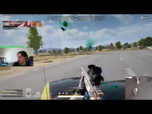 TGLTN plays with NewHappy MMing + 4AM Forever (Chinese PUBG Pro Players) *FULL STREAM*