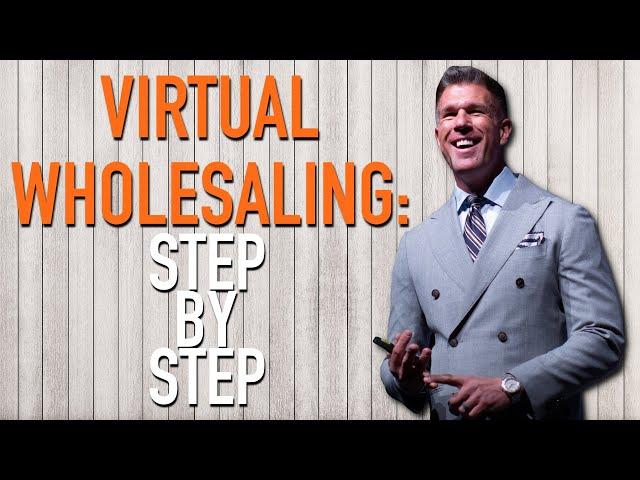 Virtual Wholesaling Step by Step