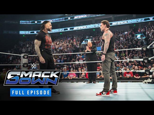 WWE SmackDown Full Episode, 22 November 2024